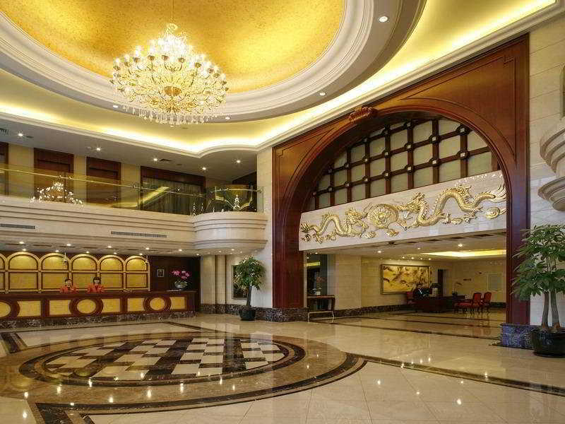 Zhong Xiang Hotel Shanghái Interior foto